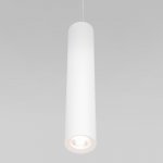 50247 LED 7W 4000K Подвесной светодиодный светильник / белый 50247 LED Elektrostandard