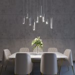 50248 LED 7W 4000K Подвесной светодиодный светильник / белый 50248 LED Elektrostandard