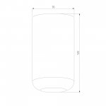 Светильник потолочный светодиодный 10W 4000K белый 25044/LED Elektrostandard