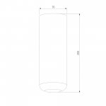 Светильник потолочный светодиодный 10W 4000K чёрный 25045/LED Elektrostandard
