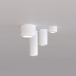 Светильник потолочный светодиодный 10W 4000K белый 25045/LED Elektrostandard