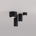 Светильник потолочный светодиодный 15W 4000K чёрный 25046/LED Elektrostandard