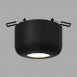 Светильник потолочный светодиодный 7W 4000K чёрный 25088/LED Elektrostandard