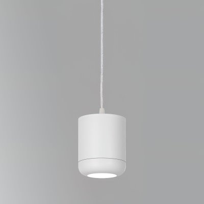 Подвесной светодиодный светильник 15W 4000K белый 50249 LED Elektrostandard Подвесной светодиодный светильник 15W 4000K белый 50249 LED Elektrostandard