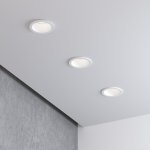 Светильник встраиваемый GU10 белый 25002/01 Elektrostandard