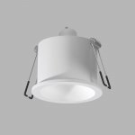 Светильник встраиваемый GU10 белый 25002/01 Elektrostandard