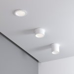 Светильник встраиваемый 25004/01 GU10 белый 25004/01 Elektrostandard