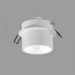 Светильник встраиваемый 25004/01 GU10 белый 25004/01 Elektrostandard