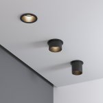 Светильник встраиваемый 25004/01 GU10 чёрный 25004/01 Elektrostandard