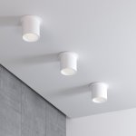 Светильник встраиваемый 25005/01 GU10 белый 25005/01 Elektrostandard