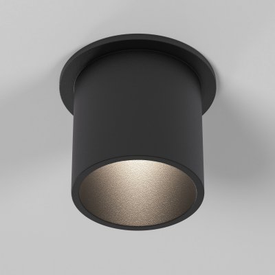 Светильник встраиваемый 25005/01 GU10 чёрный 25005/01 Elektrostandard Светильник встраиваемый 25005/01 GU10 чёрный 25005/01 Elektrostandard