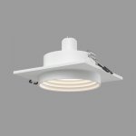 Светильник встраиваемый GU10 белый 25006/01 Elektrostandard