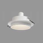 Светильник встраиваемый GU10 белый 25007/01 Elektrostandard