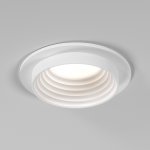 Светильник встраиваемый GU10 белый 25007/01 Elektrostandard