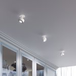 Потолочный светодиодный светильник 6W 4000K белый 25089/LED Elektrostandard