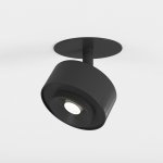 Потолочный светодиодный светильник 6W 4000K чёрный 25089/LED Elektrostandard