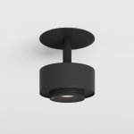 Потолочный светодиодный светильник 6W 4000K чёрный 25089/LED Elektrostandard