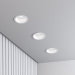 Светильник встраиваемый GU10 белый 25008/01 Elektrostandard