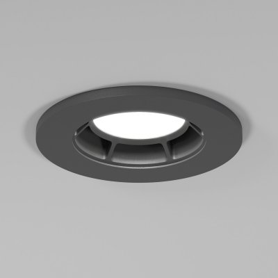 Светильник встраиваемый GU10 графит 25009/01 Elektrostandard Светильник встраиваемый GU10 графит 25009/01 Elektrostandard