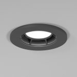 Светильник встраиваемый GU10 графит 25009/01 Elektrostandard
