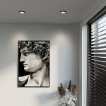 Светильник встраиваемый GU10 чёрный 25010/01 Elektrostandard