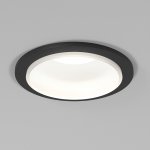 Светильник встраиваемый GU10 чёрный 25010/01 Elektrostandard