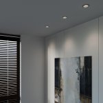 Светильник встраиваемый GU10 графит 25010/01 Elektrostandard