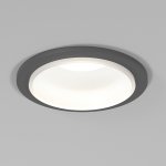 Светильник встраиваемый GU10 графит 25010/01 Elektrostandard