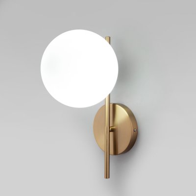 Настенный светильник бра Eurosvet 60147/1 латунь Marbella