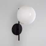 Настенный светильник бра Eurosvet 60147/1 черный Marbella