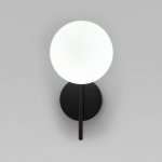 Настенный светильник бра Eurosvet 60147/1 черный Marbella