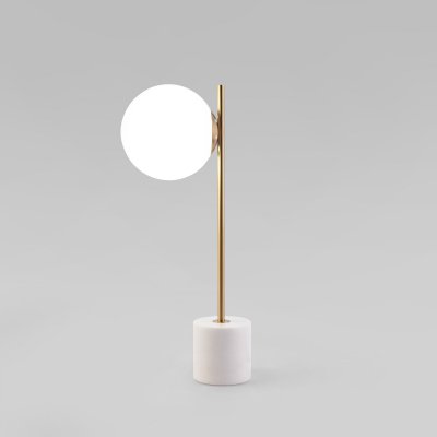 Современный светильник Eurosvet 01157/1 латунь Marbella