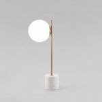 Современный светильник Eurosvet 01157/1 латунь Marbella