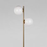 Торшер напольный Eurosvet 01158/2 латунь Marbella