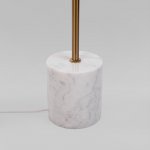 Торшер напольный Eurosvet 01158/2 латунь Marbella