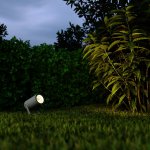 Уличный светильник Landscape 35146/S графит Elektrostandard