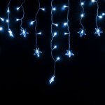 Уличная гирлянда IP65 Eurosvet 100-102 белый 3*0,6м IP65 100-102