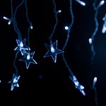 Уличная гирлянда IP65 Eurosvet 100-102 белый 3*0,6м IP65 100-102