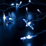 Уличная гирлянда IP65 Eurosvet 100-102 белый 3*0,6м IP65 100-102