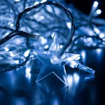 Уличная гирлянда IP65 Eurosvet 100-102 белый 3*0,6м IP65 100-102