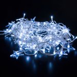 Уличная гирлянда IP65 Eurosvet 100-102 белый 3*0,6м IP65 100-102