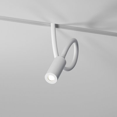 Slim Magnetic Трековый светильник 3W 4000K Cami (белый) 85522/01 Elektrostandard