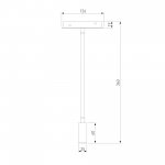 Slim Magnetic Трековый светильник 3W 4000K Cami (белый) 85522/01 Elektrostandard