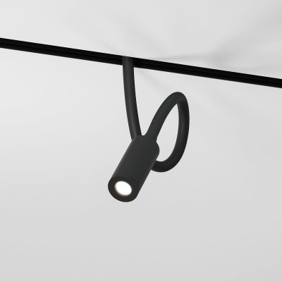 Slim Magnetic Трековый светильник 3W 4000K Cami (чёрный) 85522/01 Elektrostandard