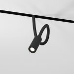 Slim Magnetic Трековый светильник 3W 4000K Cami (чёрный) 85522/01 Elektrostandard