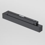 Slim Magnetic Трековый светильник 12W 4000K Artas (чёрный/золото) 85103/01 Elektrostandard