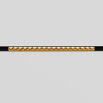 Slim Magnetic Трековый светильник 18W 4000K Artas (чёрный/золото) 85104/01 Elektrostandard