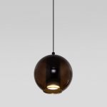 Подвесная люстра Eurosvet 50258/1 LED шоколад Cobble