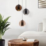 Подвесная люстра Eurosvet 50258/1 LED шоколад Cobble