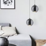 Акцентный светильник Eurosvet 50258/1 LED дымчатый Cobble